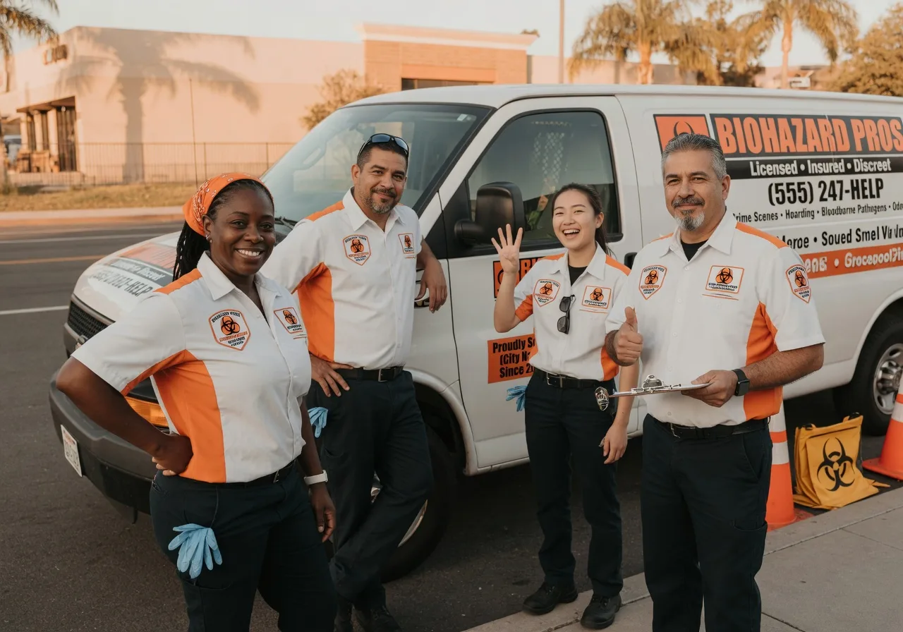Biohazard Cleanup company in Davis, OK