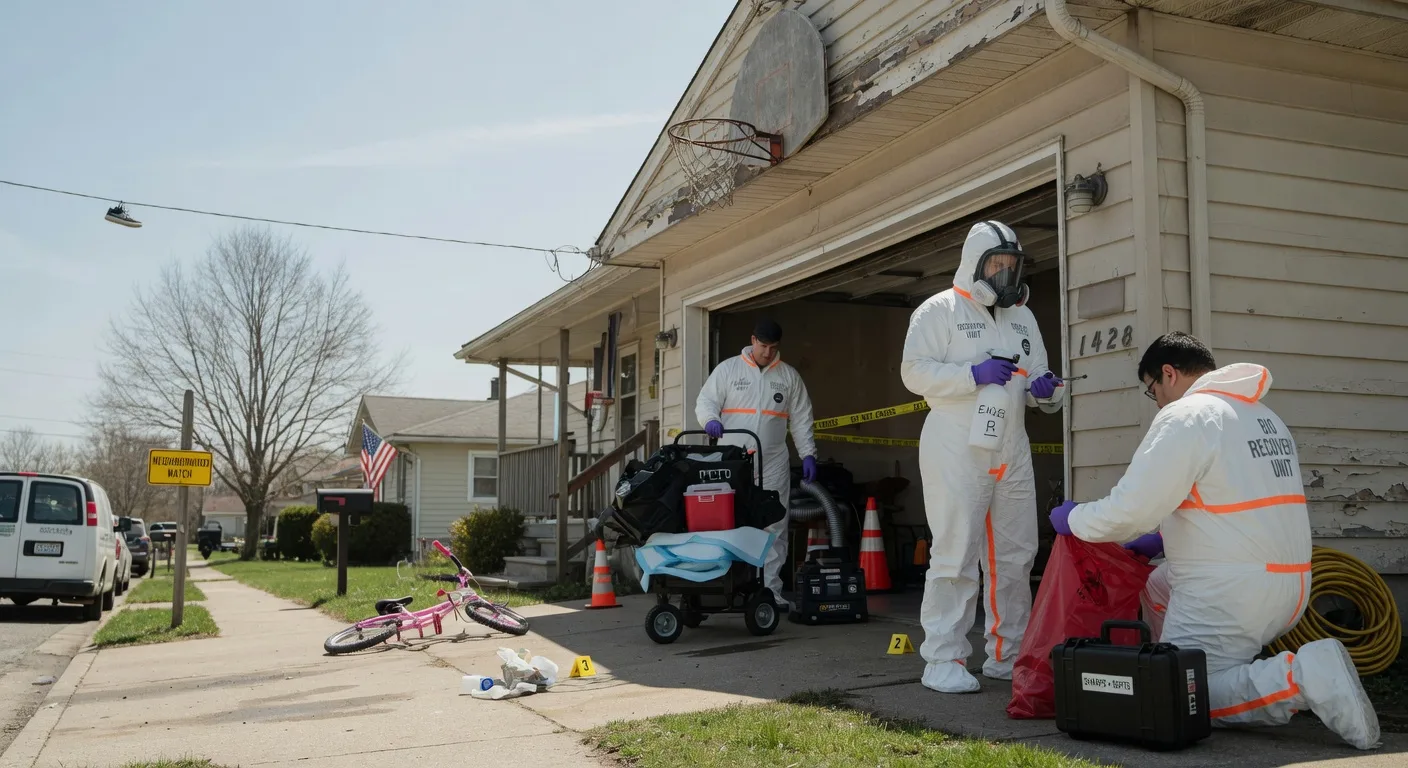 Biohazard Cleanup in Davis, OK near me